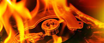 Tips on Hard Drive Data Recovery from a Burnt Hard Disk