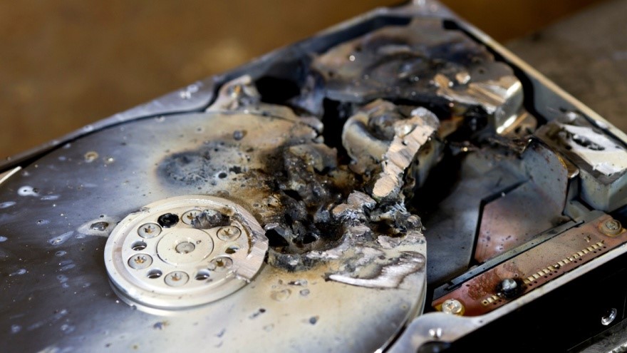 Tips on Hard Drive Data Recovery from a Burnt Hard Disk