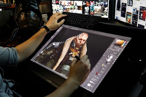 Кто такой концепт-художник