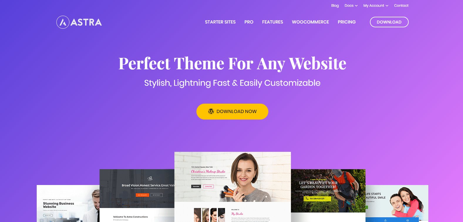 Top 5 Best WordPress Themes For Business Website