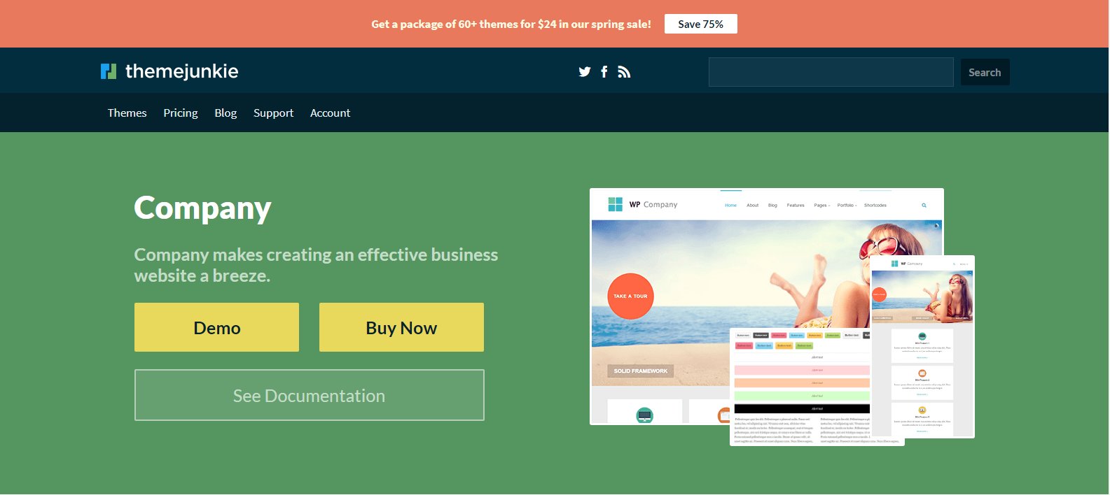 Top 5 Best WordPress Themes For Business Website