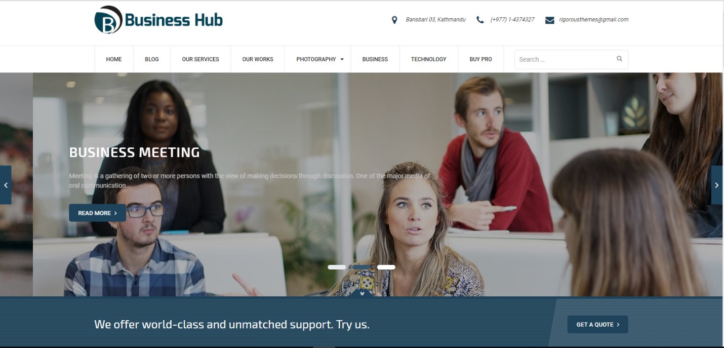 Top 5 Best WordPress Themes For Business Website