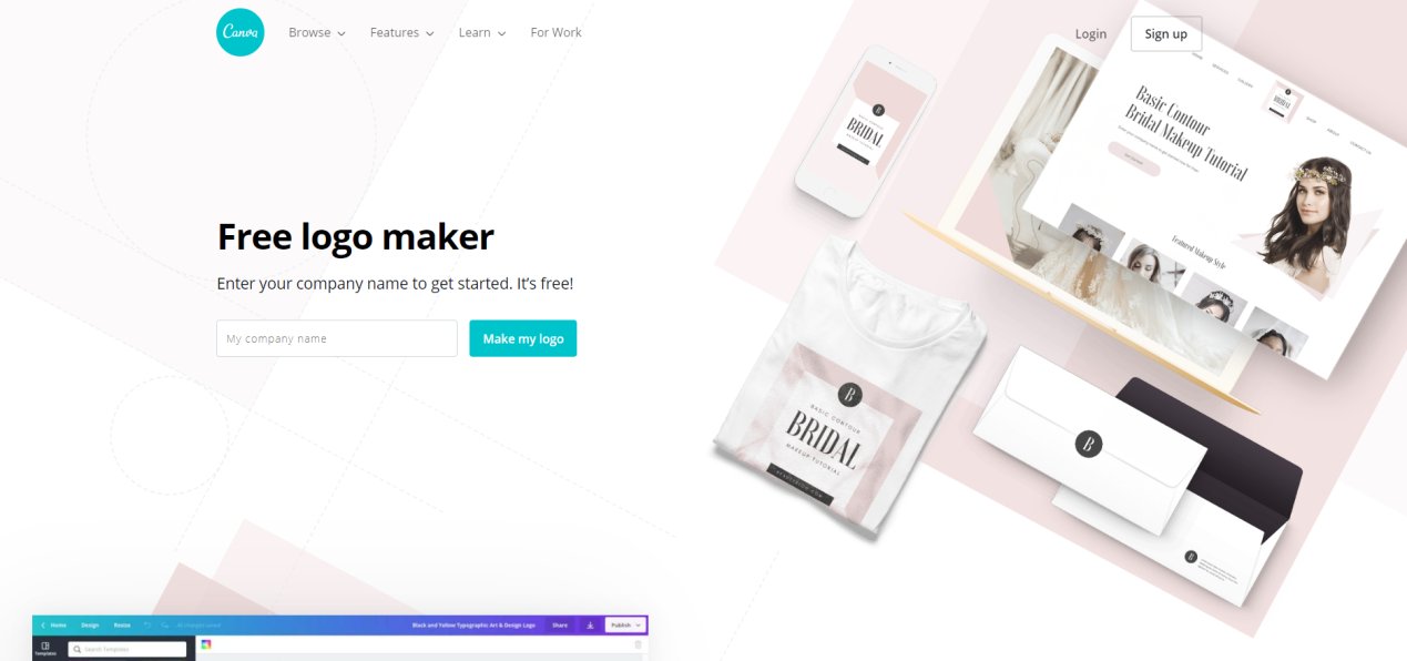 5 Best Online Tools to Create a Logo in Minutes