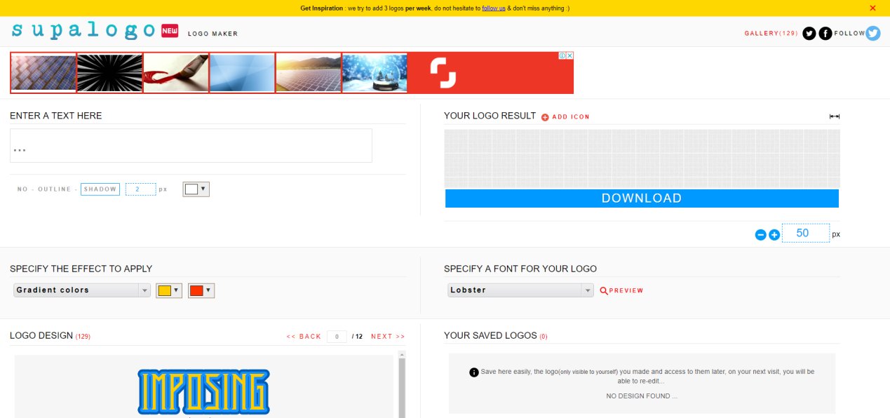 5 Best Online Tools to Create a Logo in Minutes