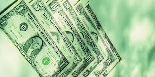 доллары зелёные