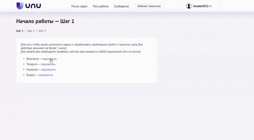 Заработок на лайках в соцсетях
