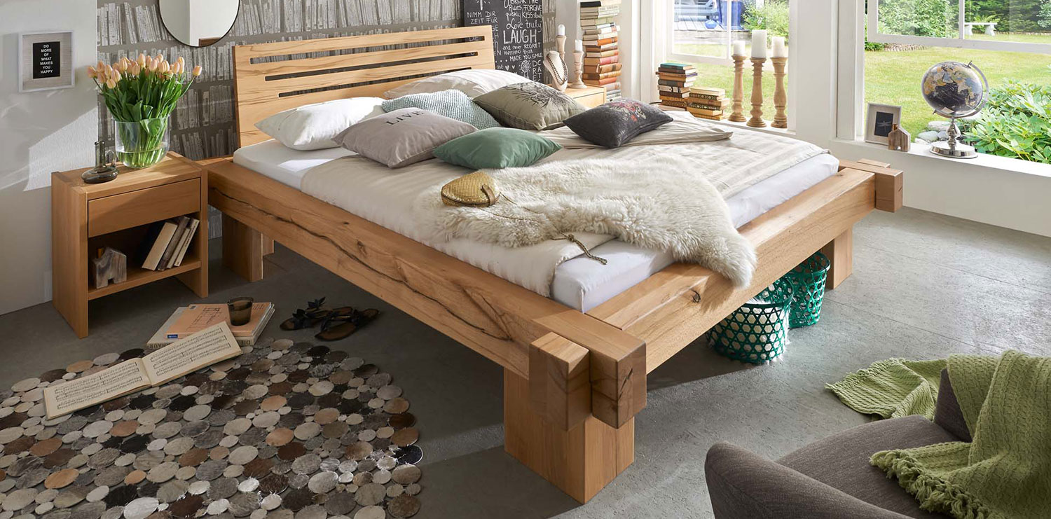 What are the Benefits of Wooden Bed?