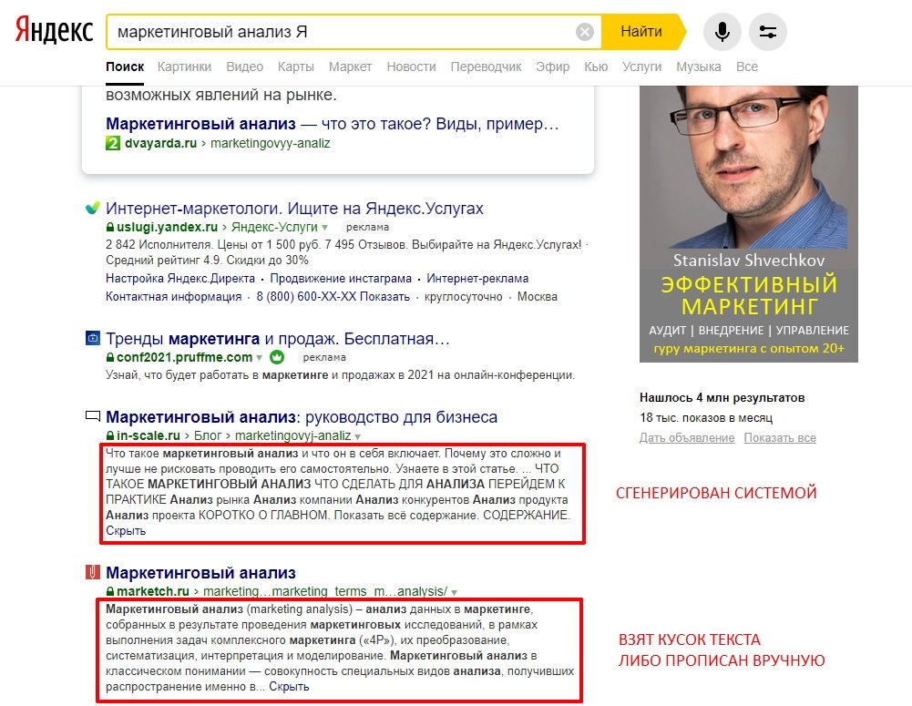 Сбор сниппетов: руководство