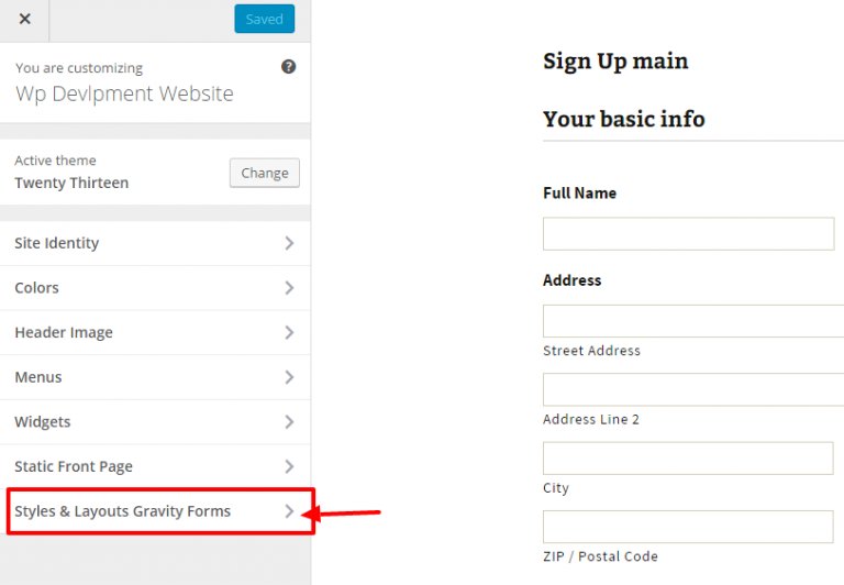 How to Create Themes for Gravity Forms