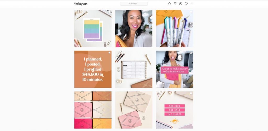 Визуал для Инстаграм: 18 идей