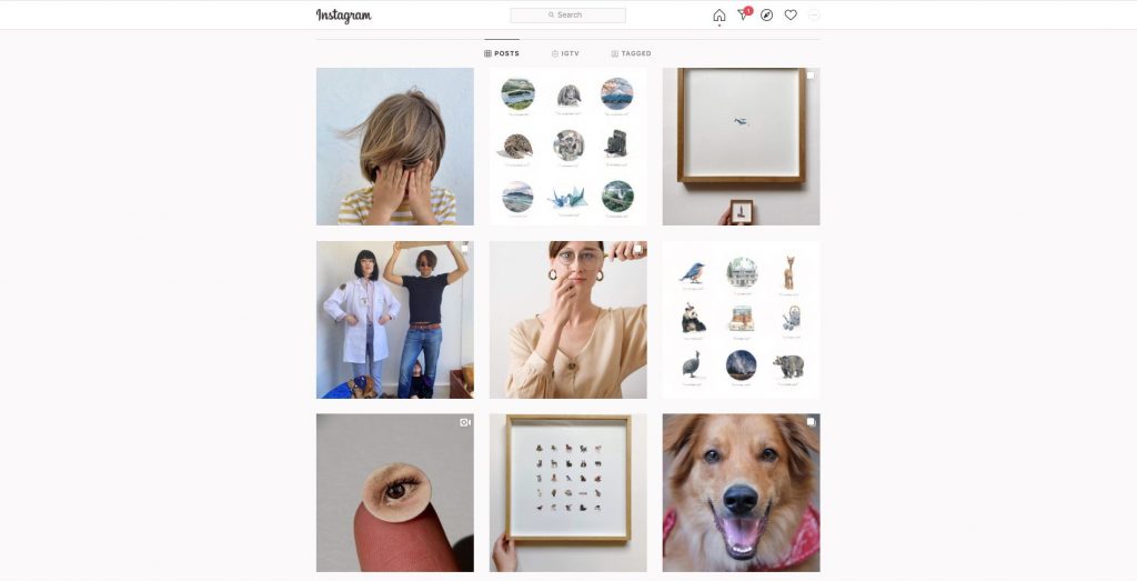 Визуал для Инстаграм: 18 идей