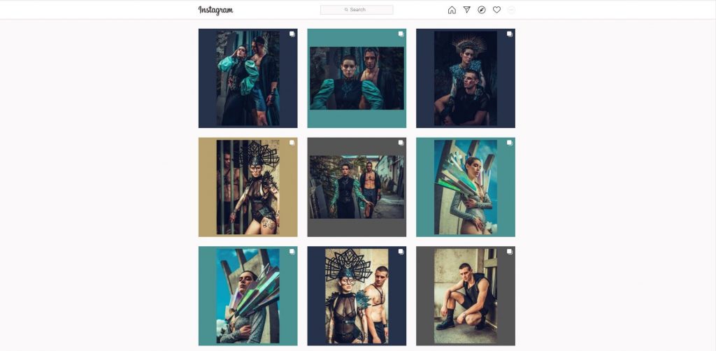 Визуал для Инстаграм: 18 идей