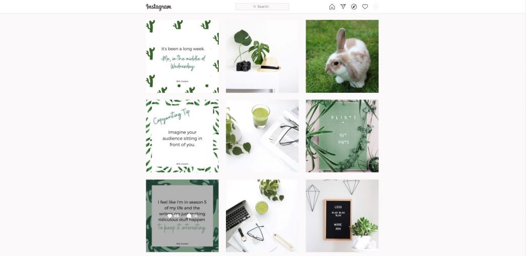 Визуал для Инстаграм: 18 идей