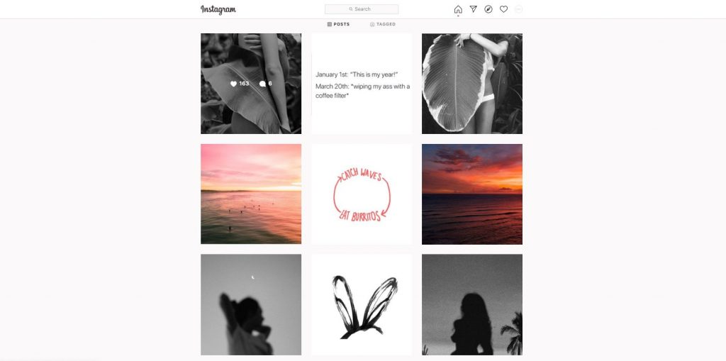 Визуал для Инстаграм: 18 идей