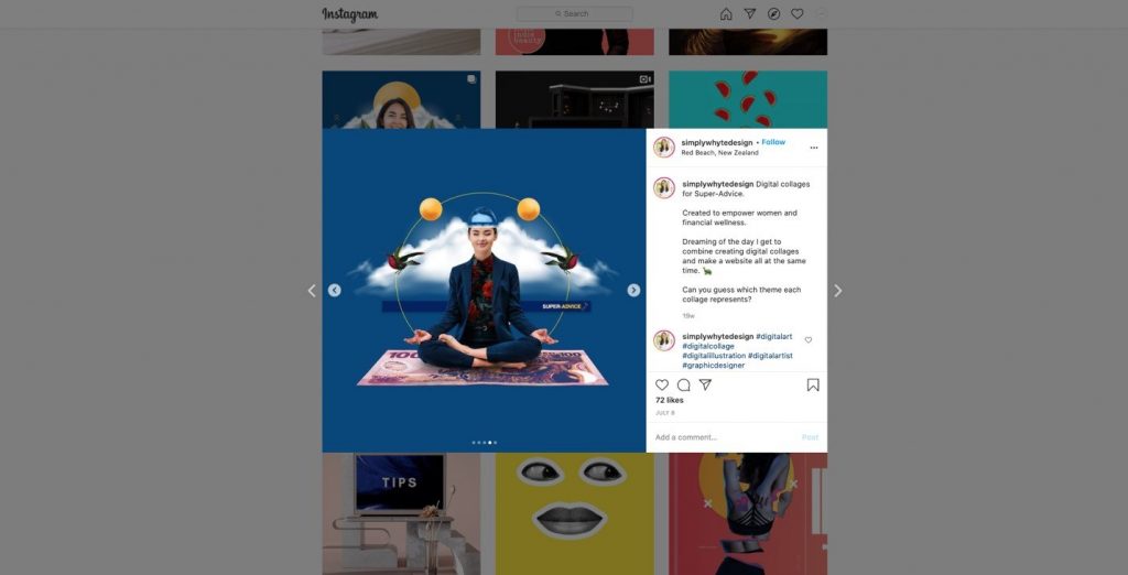 Визуал для Инстаграм: 18 идей