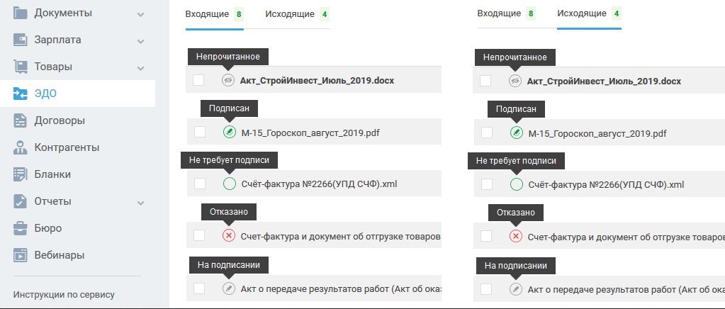 Онлайн-бухгалтерия