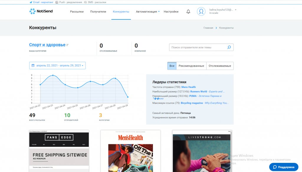 8-BEST сервисов email рассылок