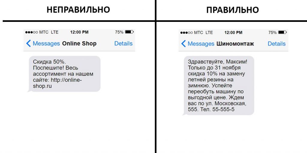 СМС-маркетинг