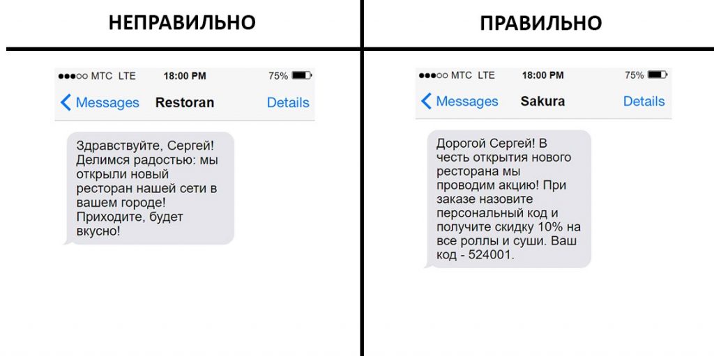 СМС-маркетинг