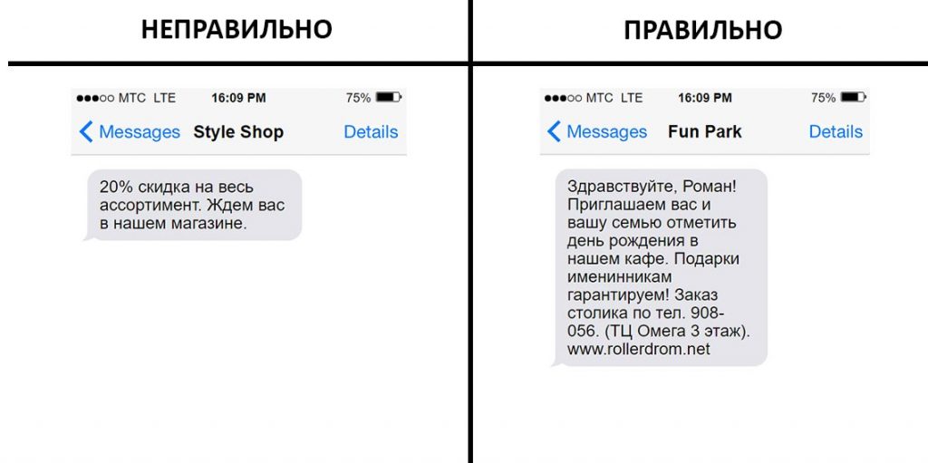 СМС-маркетинг