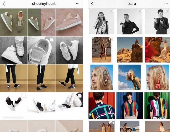 Оформление Инстаграм