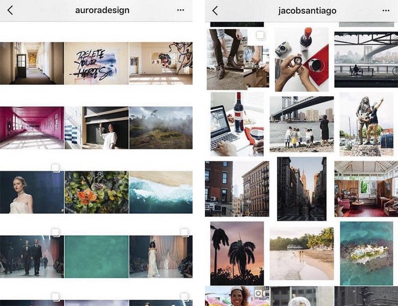 Оформление Инстаграм