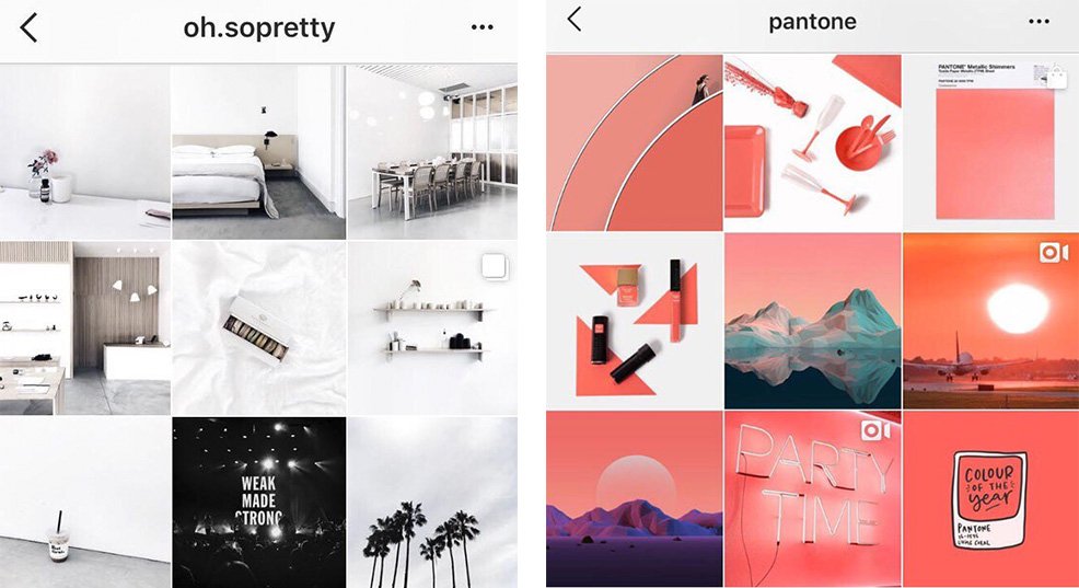 Оформление Инстаграм