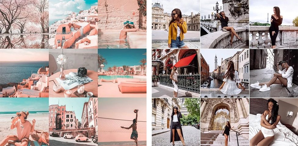 Оформление Инстаграм