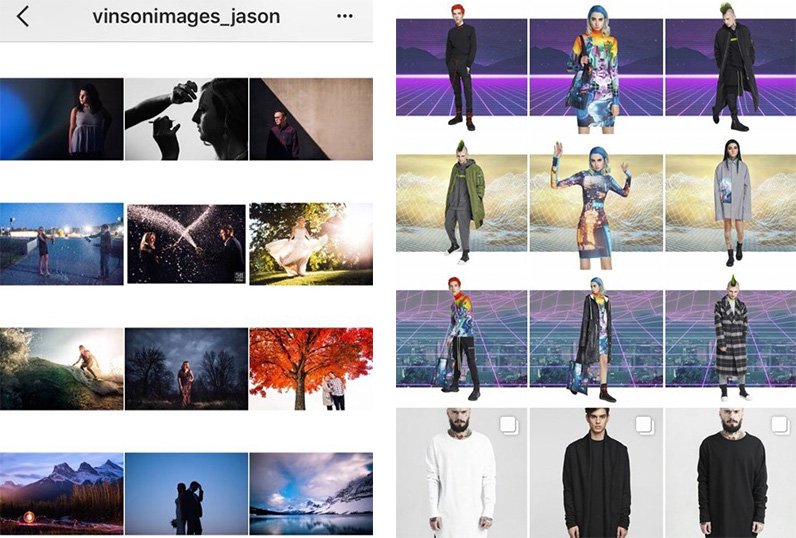 Оформление Инстаграм