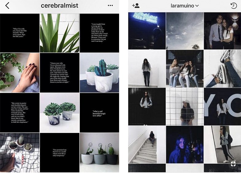 Оформление Инстаграм