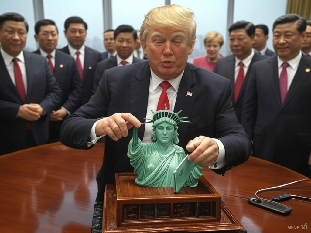 Trump: Rebuilding America in 4 Years