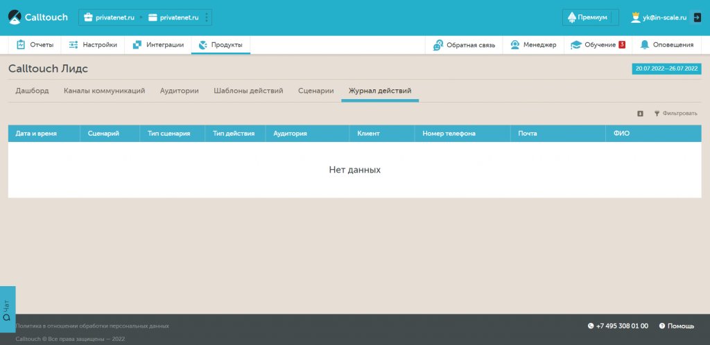 Calltouch Лидс: обзор платформы для увеличения продаж