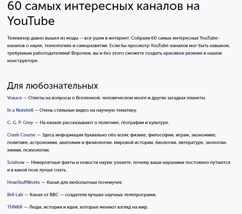 Как писать статьи правильно