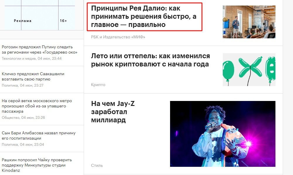 Как писать статьи правильно