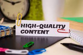 How Many Businesses Are Not Achieving The Highest Quality Content