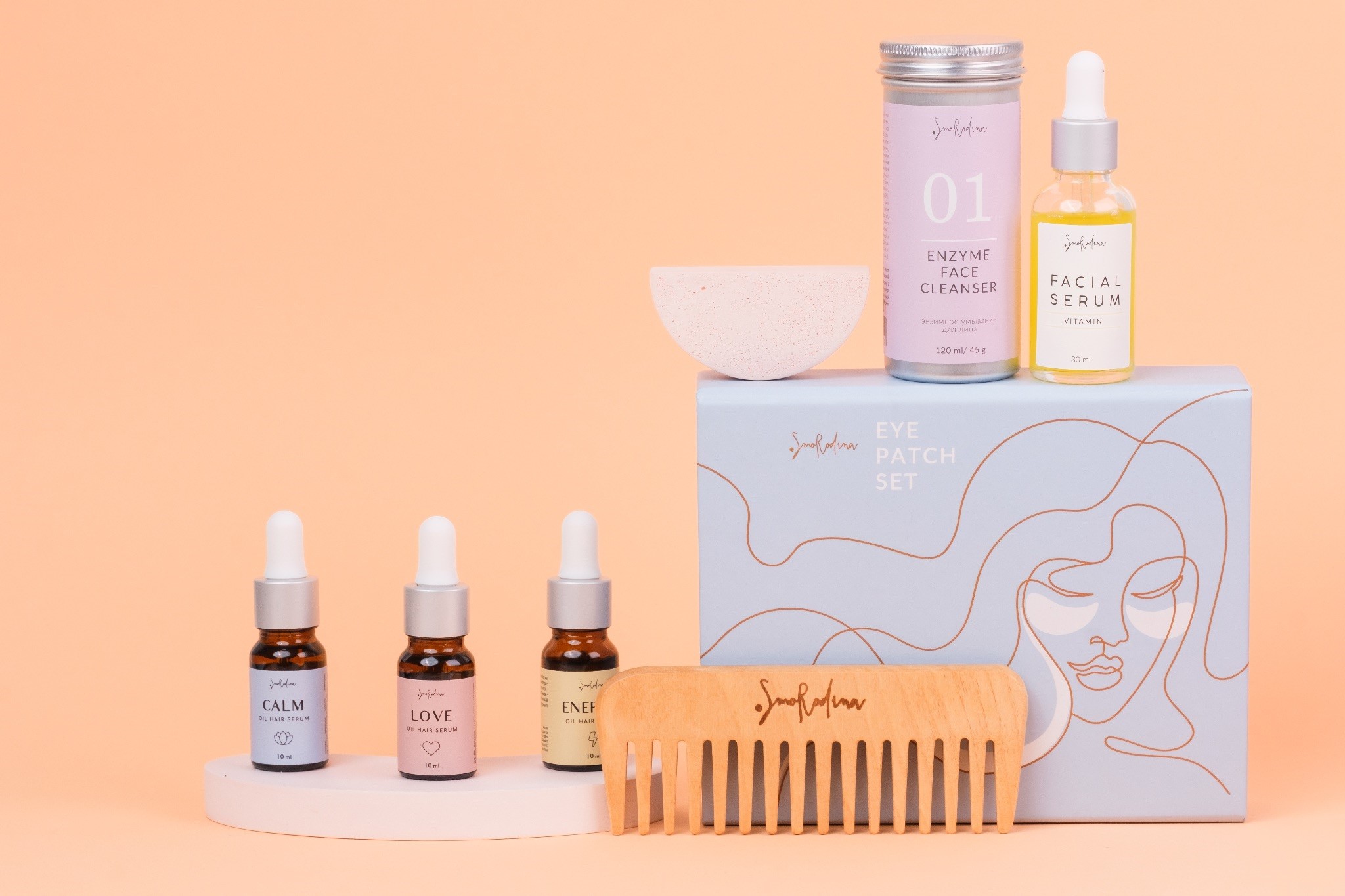 Восемь российских брендов уходовой и декоративной косметики