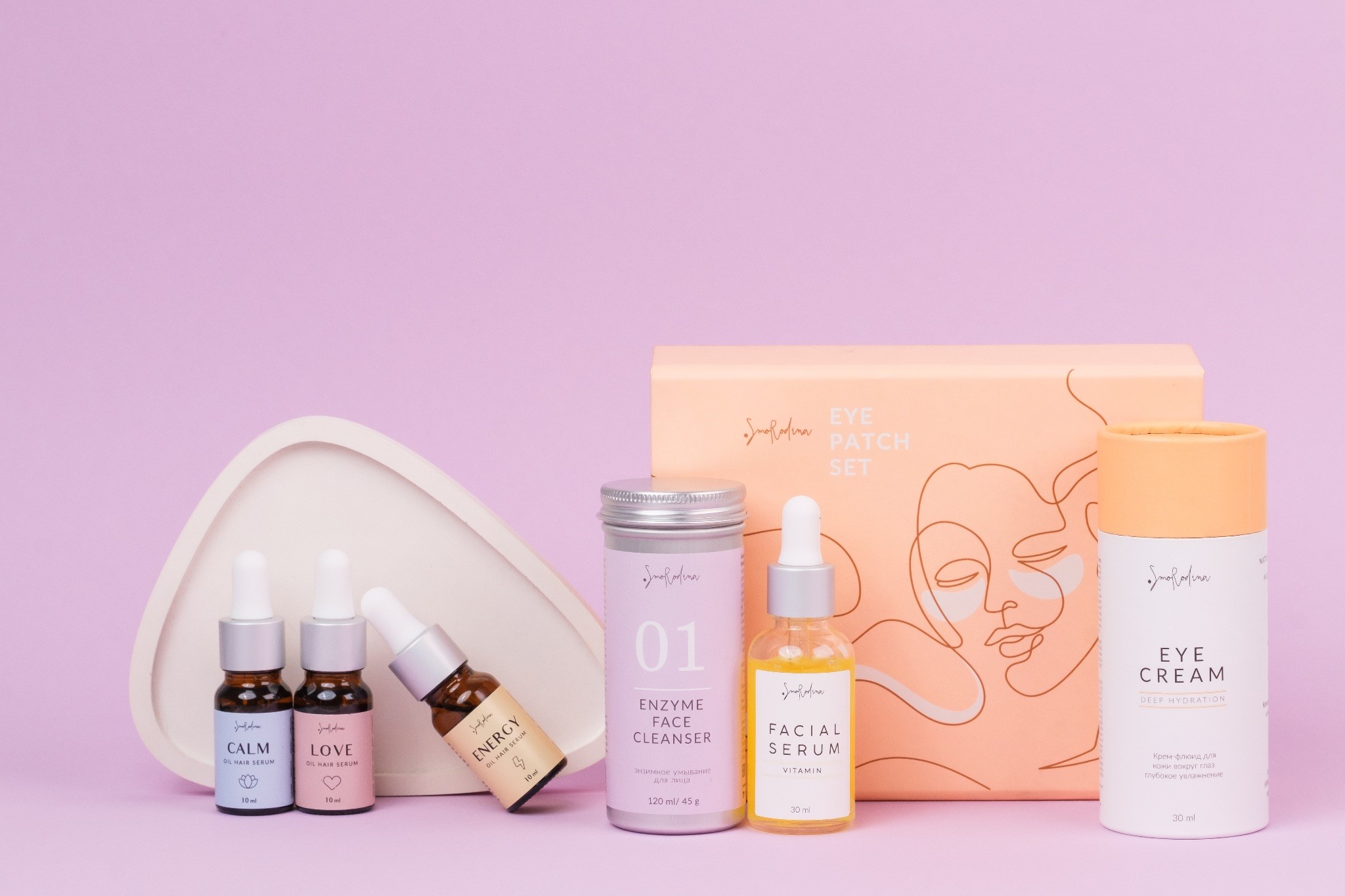 Восемь российских брендов уходовой и декоративной косметики