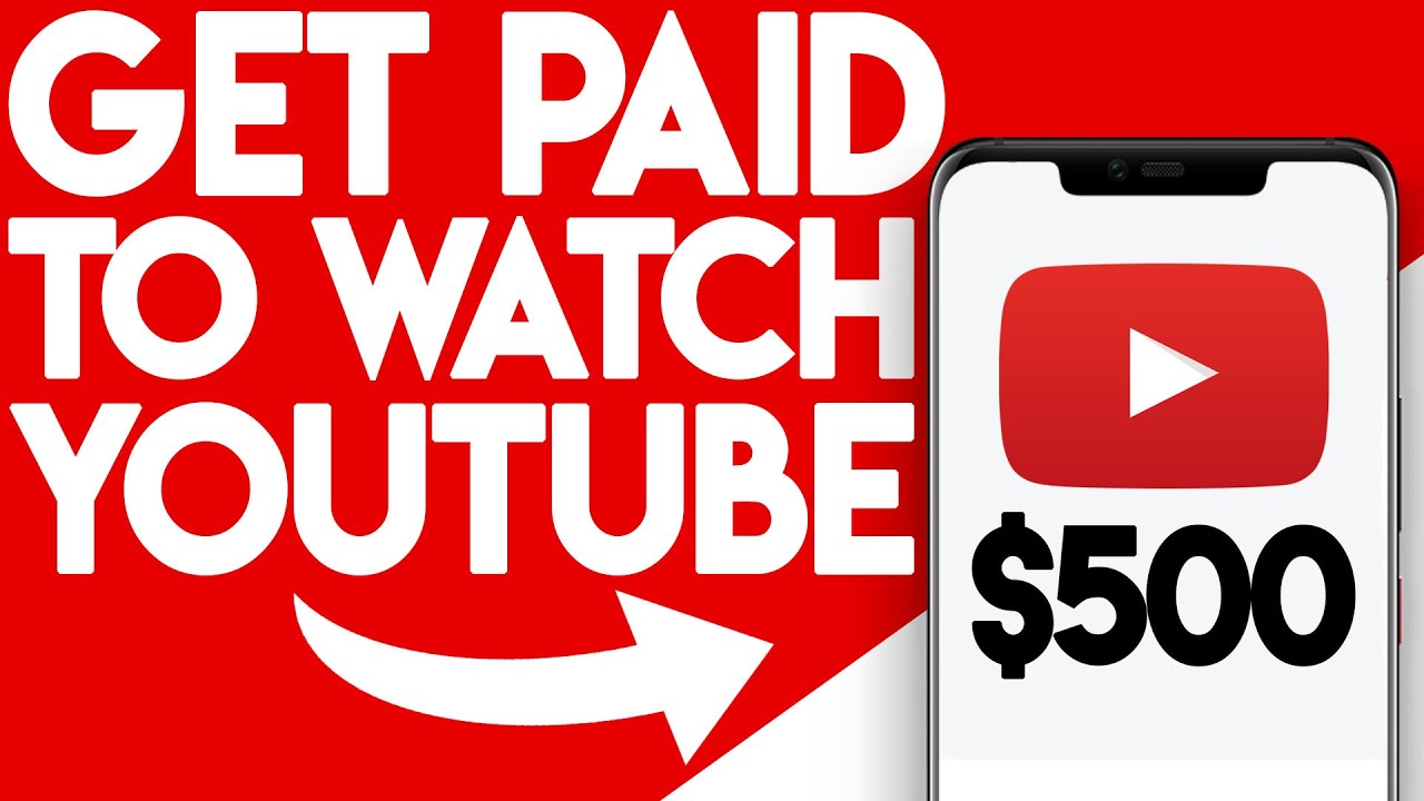 Earn Money by Watching Videos