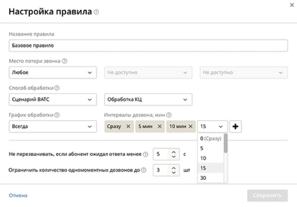 Виртуальная АТС UIS