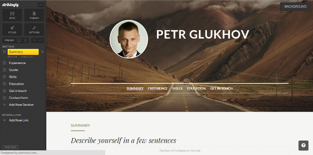 Сайт-визитка: как сделать