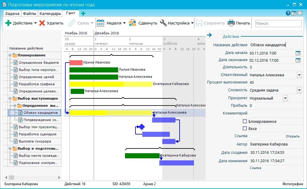 CRM-система "Простой бизнес"