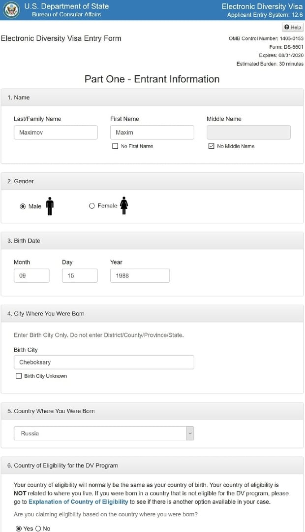Я выиграл грин-карту: что делать дальше