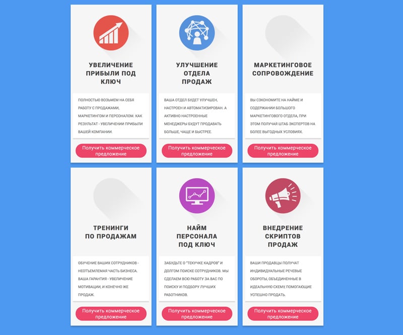 Продающий лендинг: 9 показателей качества на примерах