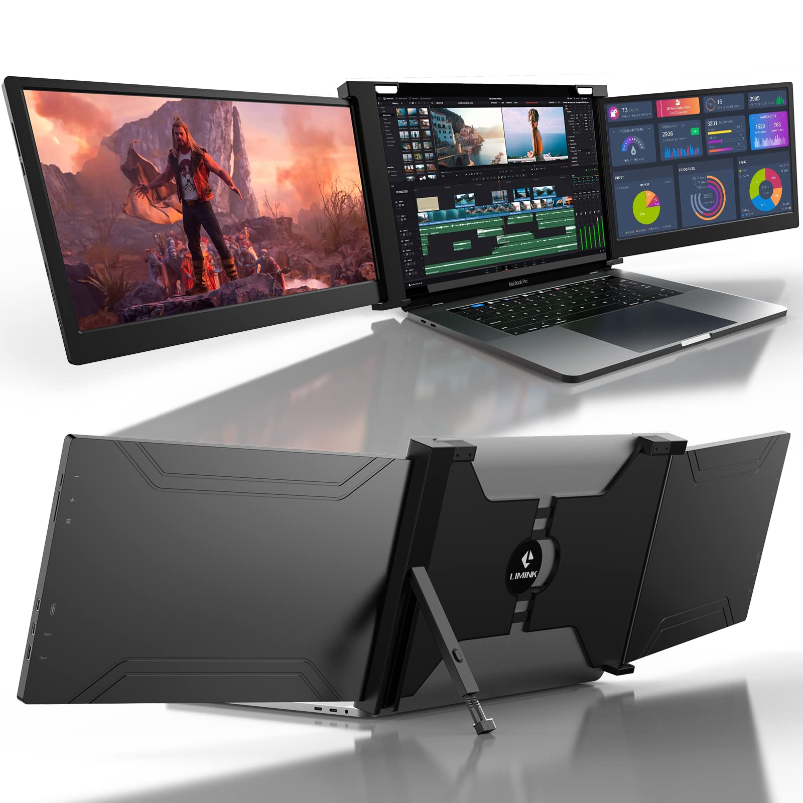 Benefits of A Triple Portable Monitor for Laptop for Students