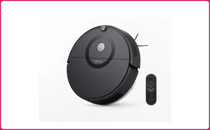 E5 Robot Vacuum and Mop