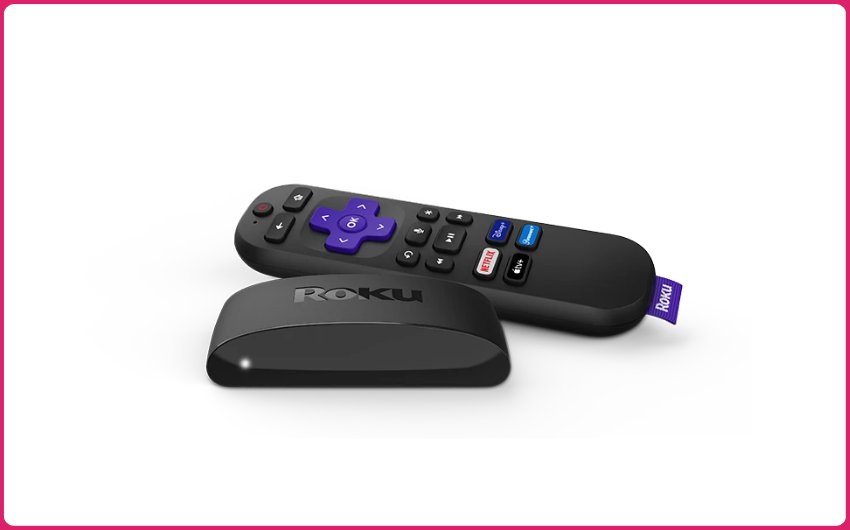 Roku Express 4K+ Streaming Player