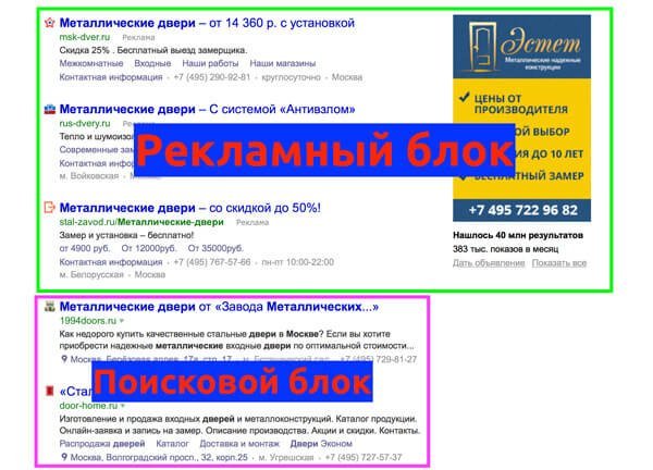 Анализ сайта конкурента