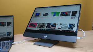 How to Use a Portable Monitor for Remote Work