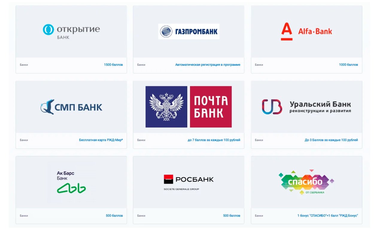 Зачем нужна бонусная карта РЖД