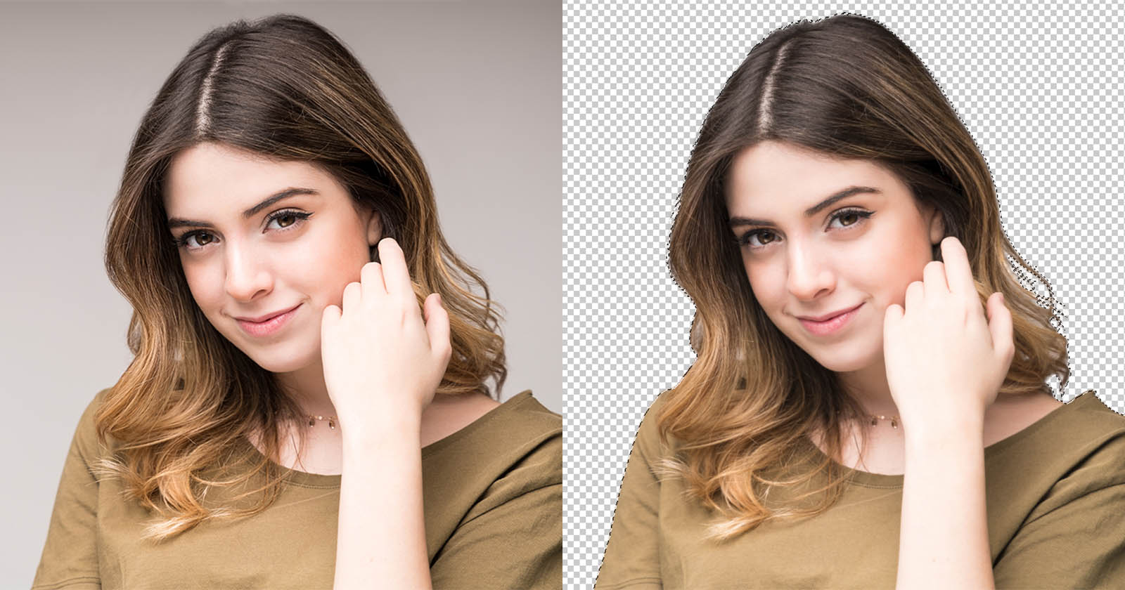 How to Remove an Image Background in Photoshop and PowerPoint